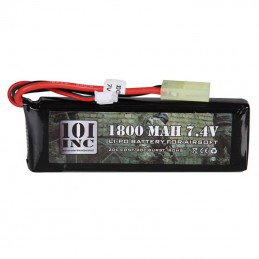 Li-Po batterij 7.4V -1800 mAh