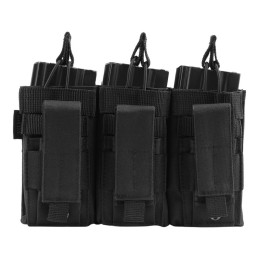 Triple kangaroo M4 mag pouch