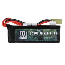 Li-Po batterij 7.4V -1500 mAh